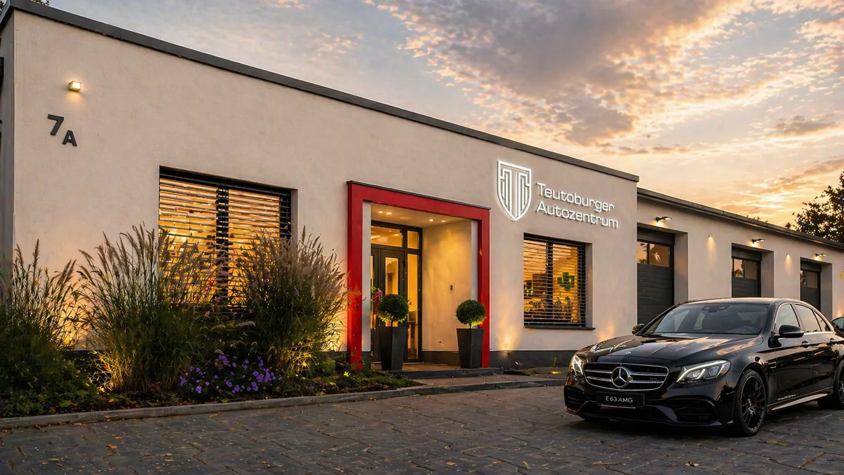 Teutoburger Autozentrum Fahrzeug- und Standortaufnahme